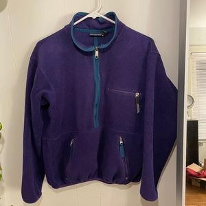 90s Patagonia quarter zip Synchilla Pullover Small